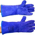 Luva Para Solda E Alta Temperatura Forrada Heat Plus Costurad