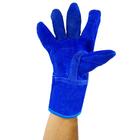 Luva Para Solda E Alta Temperatura Forrada Heat Plus Costurad