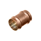 Luva Passante Cobre Liso Água Quente e Fria 22mm ou 3/4" Ramo