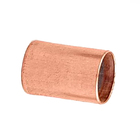 Luva Passante Cobre Liso Água Quente e Fria 28mm ou 1" Ramo