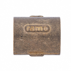 Luva Passante Latão Liso Água Quente e Fria 35mm ou 1.1/4" Ramo