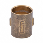 Luva Passante Latão Liso Água Quente e Fria 35mm ou 1.1/4" Ramo