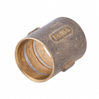 Luva Passante Latão Liso Água Quente e Fria 35mm ou 1.1/4" Ramo