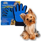 Luva Pet Removedor Pelo Massagem Cachorro Gato Magnética