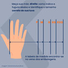 Luva Pigmentada Branca