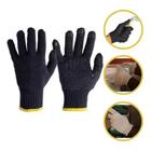 Luva Pigmentada Preta Pvc