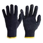 Luva Pigmentada Preta Pvc