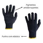 Luva Pigmentada Preta Pvc
