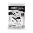 Luva Plastica 100un Vabene