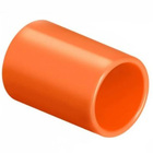 Luva Pressão para Eletroduto Laranja 32mm Tigre