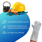 Luva Proteção Heat Raspa Punho 30cm Zanel Forro Total Go150 C