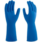 Luva Proteção Látex Limpeza Azul Pro S 137 Mucambo Multiuso C