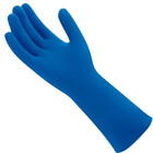 Luva Proteção Látex Limpeza Azul Pro S 137 Mucambo Multiuso C