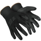 Luva Proteção Mecanica Pu 1003 Multitato Preta Super Safety E