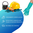 Luva Proteção Nitrílica Longa Super Safety Epi Ca 40506 Verde