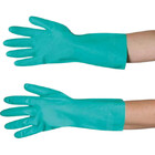 Luva Proteção Nitrílica Longa Super Safety Epi Ca 40506 Verde