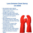 Luva Proteção Reforçada Extreme Chem Da 43100 Danny Ca 44556