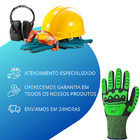 Luva Proteção Reforçada Impacto Cut R2 Volk Ca 42941 G Preto