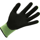 Luva Proteção Reforçada Impacto Cut R2 Volk Ca 42941 G Preto