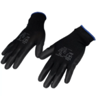 Luva Pu Preta (t0 9-g) - Kalipso