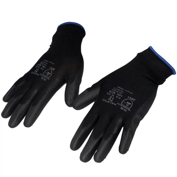 Luva Pu Preta (t0 9-g) - Kalipso