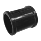 Luva PVC 1'' Plástico Preto Wetzel