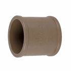 Luva PVC Marrom 2.1/2" 75mm Tigre