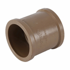 Luva PVC Marrom 3" 85mm Tigre