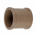 Luva PVC Marrom 3" 85mm Tigre