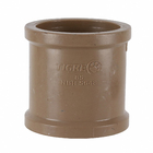 Luva PVC Marrom 3" 85mm Tigre