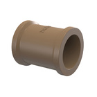 Luva PVC Marrom 4" 110mm Tigre