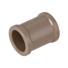 Luva PVC Marrom Soldável 1/2" 20mm Plastilit