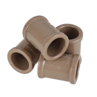 Luva PVC Marrom Soldável 1/2" 20mm Plastilit