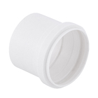 Luva PVC para Esgoto 75mm ou 3" Tigre