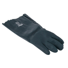 Luva de segurança PVC com suporte têxtil de algodão 45 cm XG Verde Danny