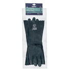 Luva de segurança PVC com suporte têxtil de algodão 45 cm XG Verde Danny