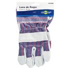 Luva Raspa Tecido Par 8544