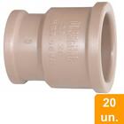 Luva Redução Soldável Plastilit 32x25mm - Embalagem Com 20 Un