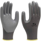 Luva Segurança 1006 Nyn Cinza Super Safety Proteção Abrasiva