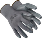 Luva Segurança 1006 Nyn Cinza Super Safety Proteção Abrasiva