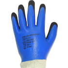 Luva Segurança 1014 Reforçada Super Safety Epi Ca 38646 T9 Ci