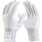Luva Segurança Açoflex Proteção Anti Corte Branca Danny Ca 47