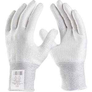 Foto de Luva Segurança Açoflex Proteção Anti Corte Branca Danny Ca 47