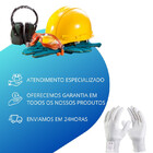 Luva Segurança Açoflex Proteção Anti Corte Branca Danny Ca 47