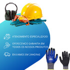 Luva Segurança Cut Oil Full Volk Epi Ca 36848 G Cinza Azul E