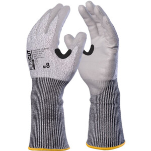 Foto de Luva Segurança Flexicut Anti-corte Punho Longo Epi Danny Ca 3