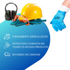 Luva Segurança Gladiador Azul Danny Epi Proteção Mecanica Ser