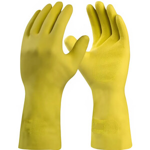 Foto de Luva Segurança Látex Silver Grip Limpeza Multiuso Danny Ca 40