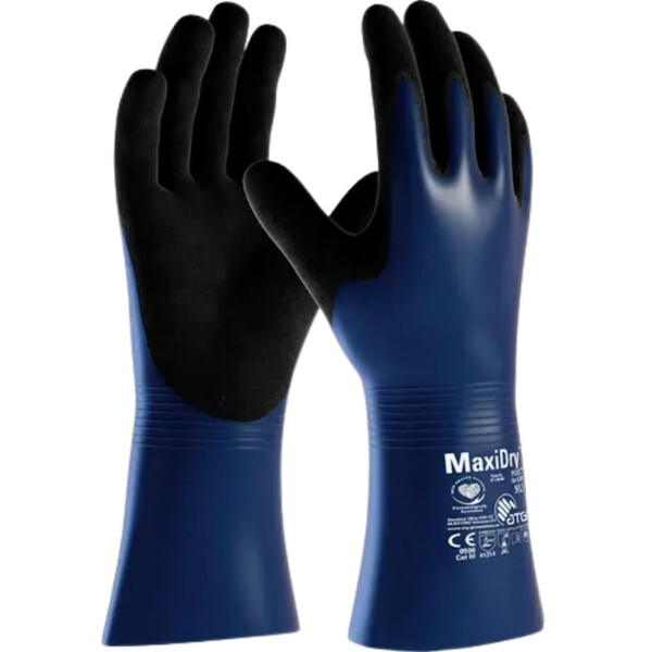 Luva Segurança Maxidry Poliamida Com Nitrílico Plus Danny Ca
