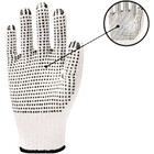 Luva Segurança Pigmentada Tricotada Reforçada Pano Epi Ca 335